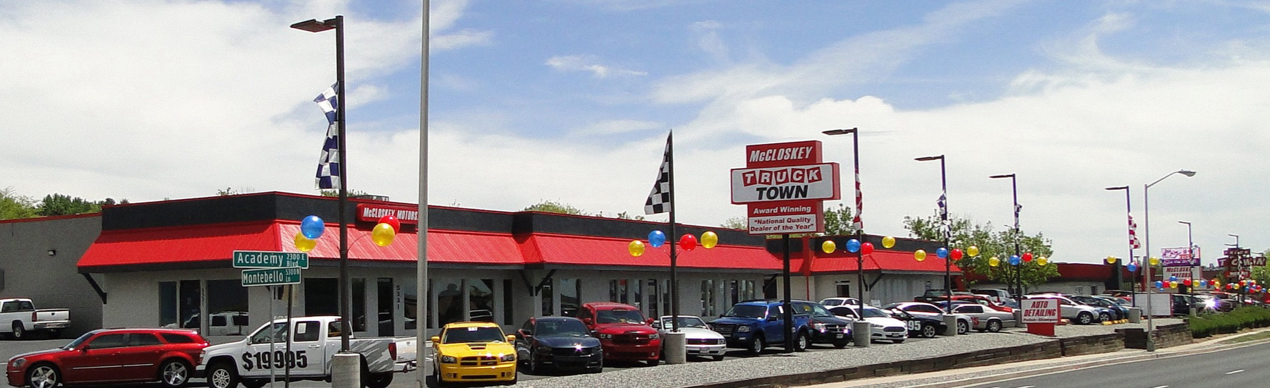 McCloskey Truck Town Used Trucks in Colorado Springs, Colorado
