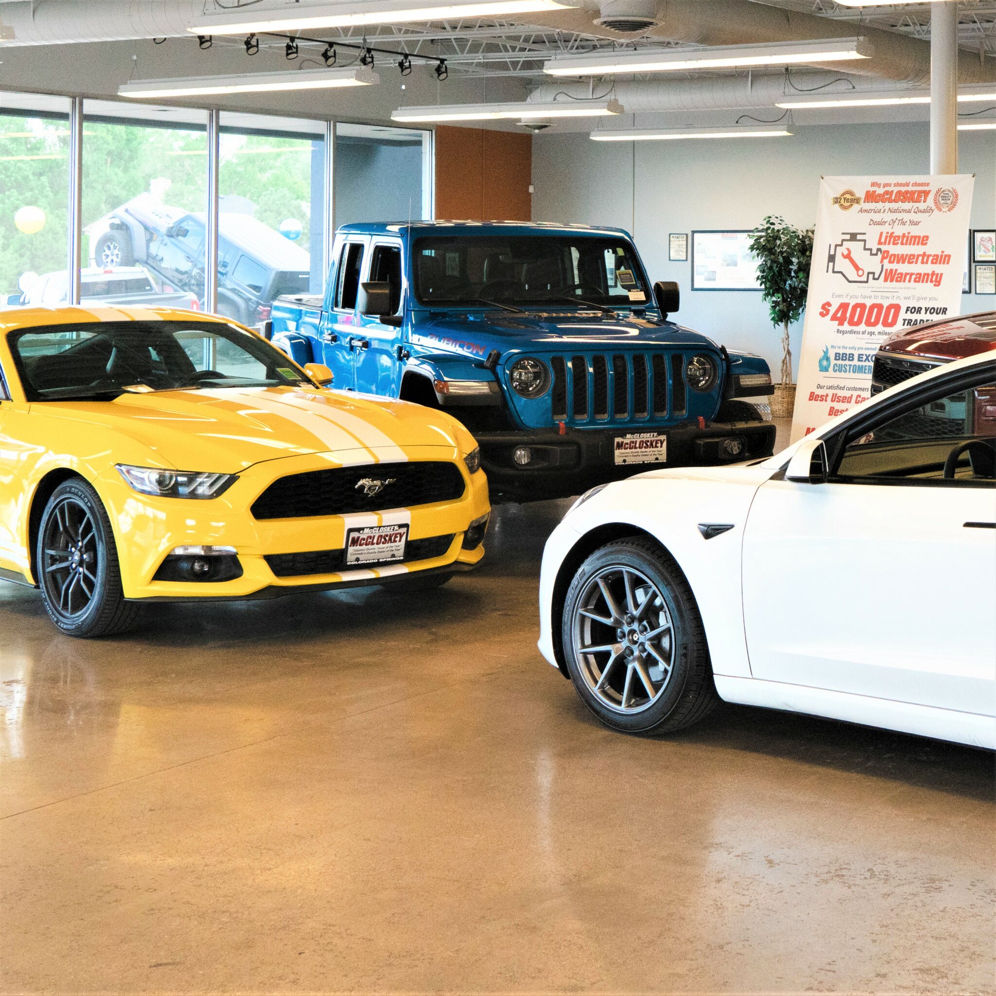 Home McCloskey Big Joe Auto