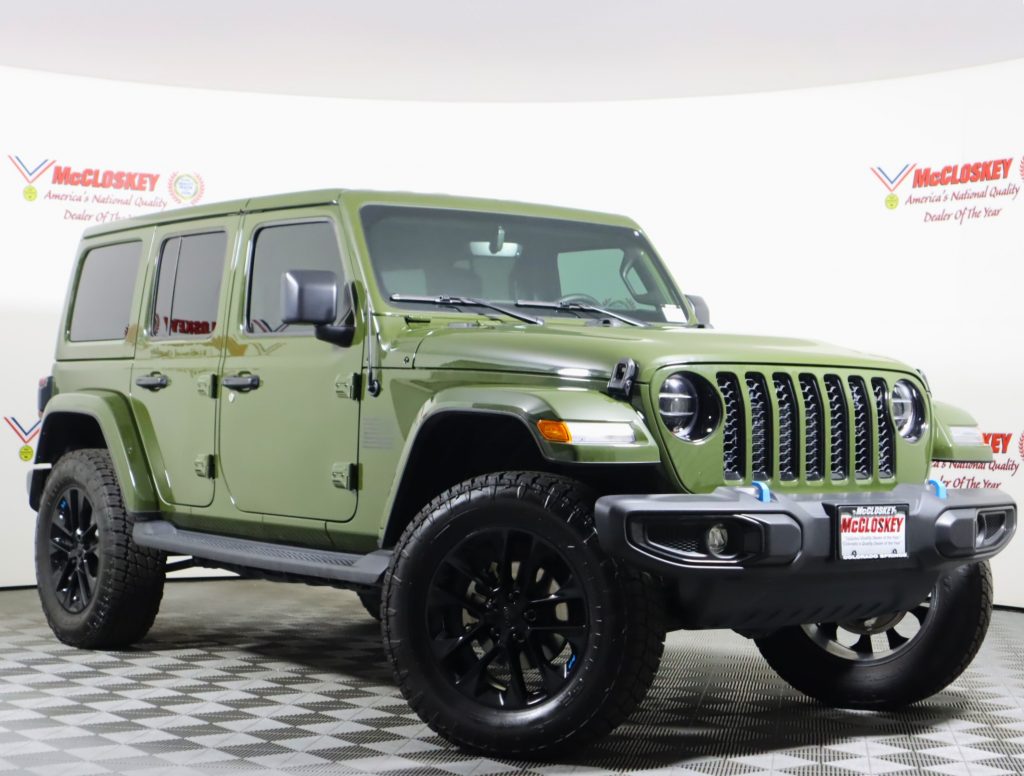 Used Jeeps for Sale in Colorado Springs McCloskey Motors